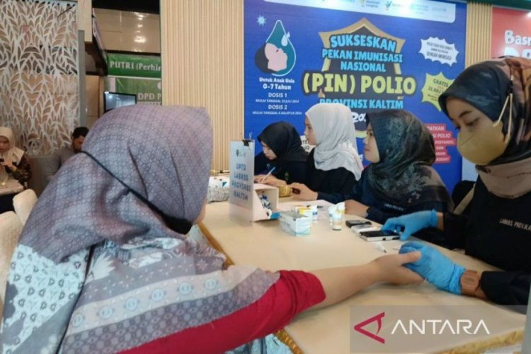 Dinkes Kaltim anjurkan masyarakat lakukan vaksinasi influenza tangkal Superflu