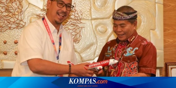 Pemprov Kaltara Jajaki Rute Penerbangan Internasional Tarakan-Malaysia