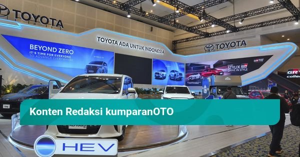 Penjualan Mobil Listrik Naik 141 Persen