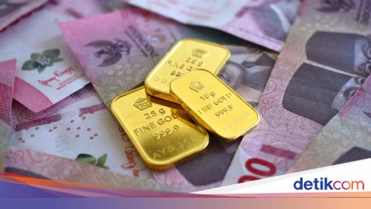 Pecah Rekor Terus! Harga Emas Antam Hari Ini Makin Mahal