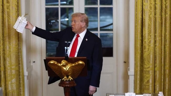 Pusing! Trump Bikin Dunia Berantakan, Dagang Makin Susah