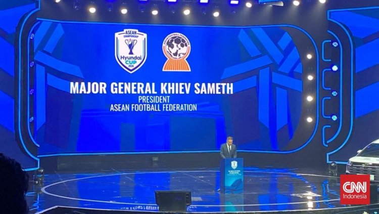 Drawing Piala AFF: Segrup Vietnam, Indonesia Terhindar Grup Neraka
