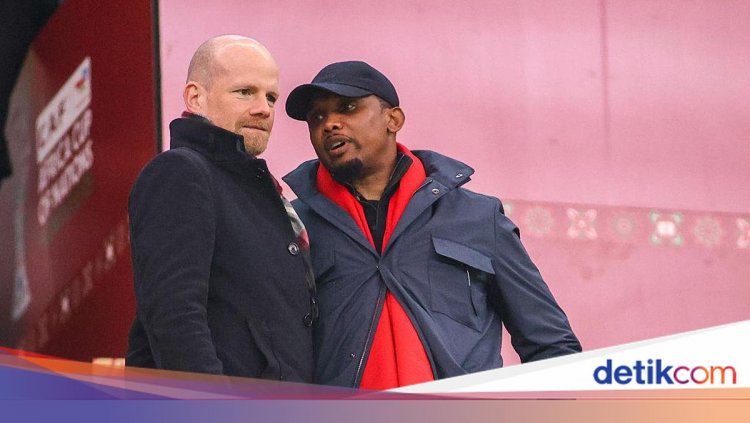Aksi Tak Terpuji Eto'o Berujung Skors dan Denda