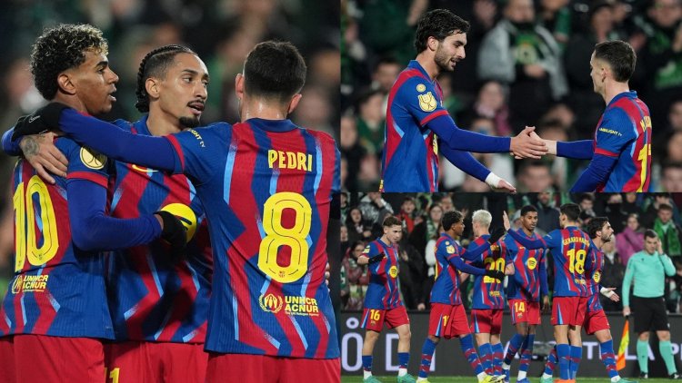 Rating Pemain Barcelona Vs Racing: Ferran Torres & Lamine Yamal Bawa Blaugrana Melaju Di Copa Del Rey
