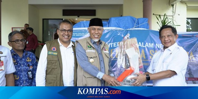 Selain Sumut, Sumbar Juga Minta Dana TKD untuk Penanganan Bencana