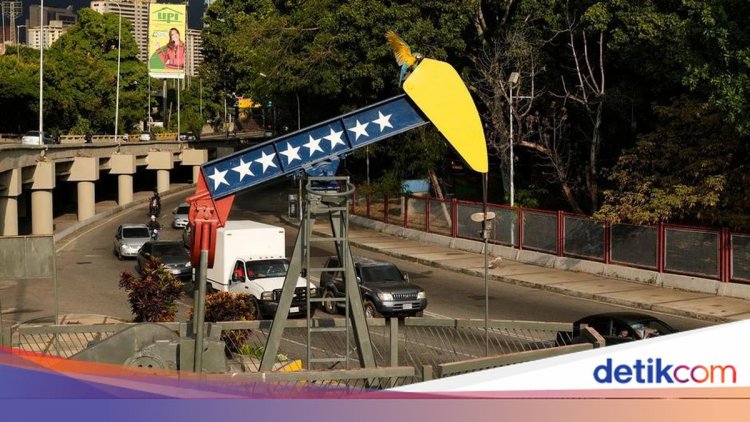 AS Jual Minyak Venezuela Rp 8,4 Triliun, Duitnya Disimpan di Qatar