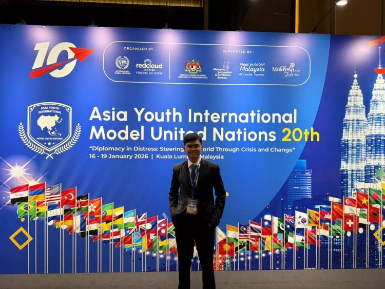 Santri SMA IT Arrisalah Lombok Timur Wakili Indonesia pada Ajang Internasional AYIMUN ke-20 di Malaysia