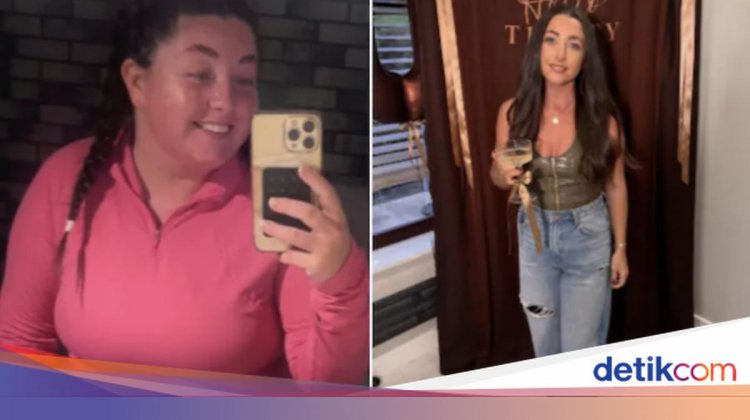 Keren! Wanita Ini Sukses Turun BB 38 Kg Lewat Diet Sederhana