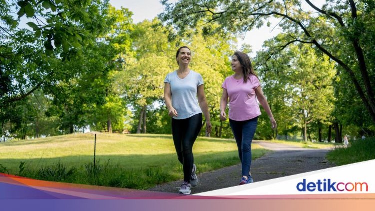 Jalan Kaki 5 Menit Lebih Lama Setiap Hari Bisa Cegah Kematian Dini