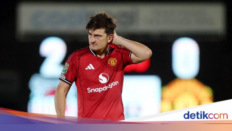 Harry Maguire Jadi Incaran 3 Klub Italia