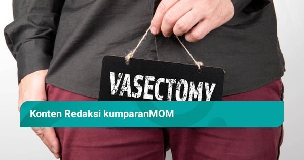 Dokter: KB Steril pada Laki-laki Aman, Tidak Ganggu Fungsi Seksual