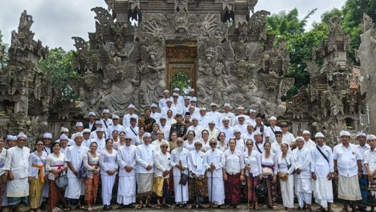 Penglingsir Bali Gelar Doa Bersama untuk Kawal Pembangunan Bandara Internasional Bali Utara