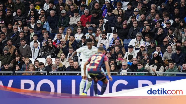 Real Madrid Dicemooh Suporter Sendiri di Santiago Bernabeu