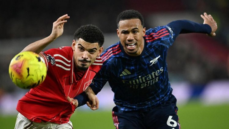 Klasemen Liga Inggris: Arsenal Lari Kecil dari Manchester City