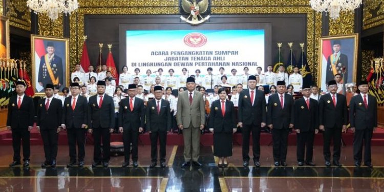 Deretan Anak Tokoh Nasional: Anak Cak Nun, Hotman Paris, dan Purnomo Yusgiantoro Jadi Tenaga Ahli DPN