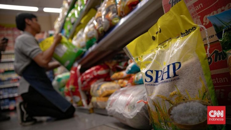 Warga Bisa Beli Beras SPHP 5 Pak per Orang Mulai Februari