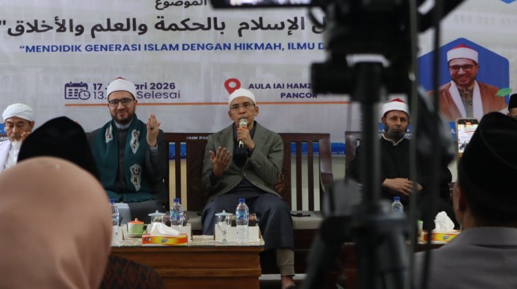 IAIH Pancor Gelar Seminar Internasional Pendidikan Generasi Islam ‎