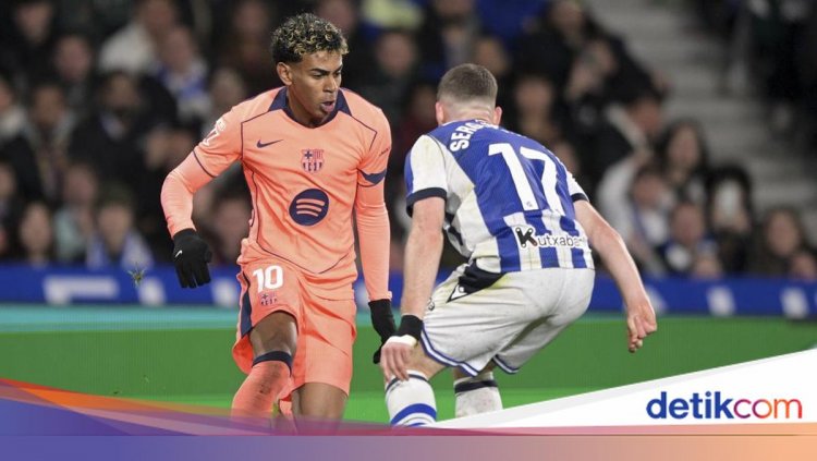 Sociedad Vs Barcelona: Blaugrana Takluk 1-2
