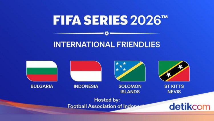 Indonesia Ikut FIFA Series 2026, Apa Saja Manfaatnya?