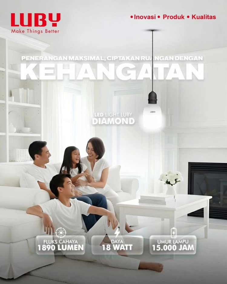 Menghadirkan Cahaya Adaptif LUBY di Sudut Rawan: Langkah Kecil untuk Keamanan Keluarga