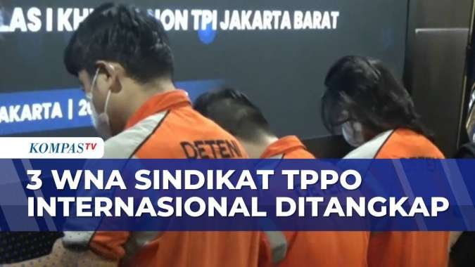 Imigrasi Jakbar Berhasil Tangkap 3 WNA Sindikat TPPO Internasional