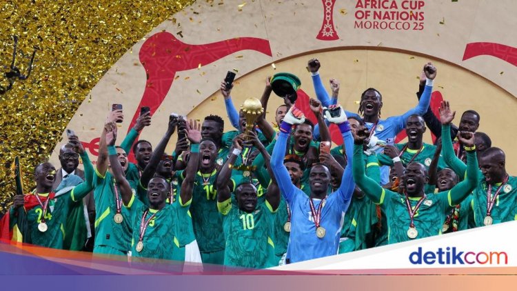 Senegal Juara Piala Afrika 2025, Pemerintah Kasih Bonus Melimpah