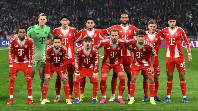 Daftar 2 Tim Lolos ke Babak 16 Besar Liga Champions