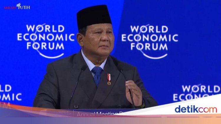 Prabowo Pamer Danantara Kelola Aset US$ 1 Triliun dan 1.044 BUMN di WEF