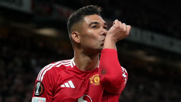 Casemiro Keluar dari MU: Saya Akan Kenang Manchester United