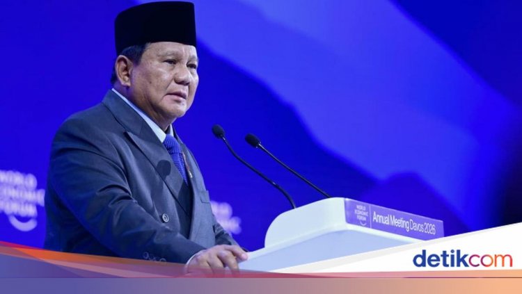 Di Swiss, Prabowo Cerita Survei Warga RI Paling Bahagia-Optimis Sedunia