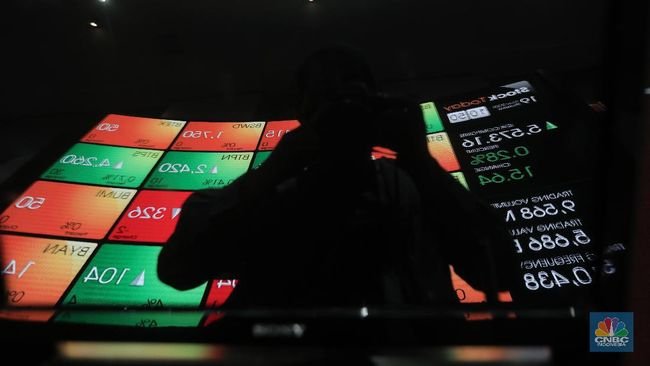 IHSG Pagi Ini Masih Lesu, Turun 0,36%