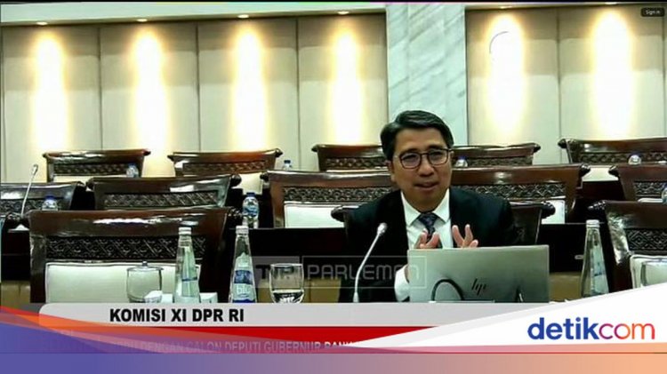 Calon Deputi Gubernur BI Mulai Uji Kelayakan di DPR, Solikin Peserta Pertama