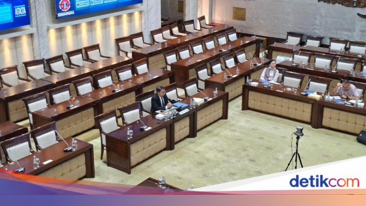 Komisi XI DPR Mulai Fit And Proper Test Calon Deputi Gubernur BI Hari Ini