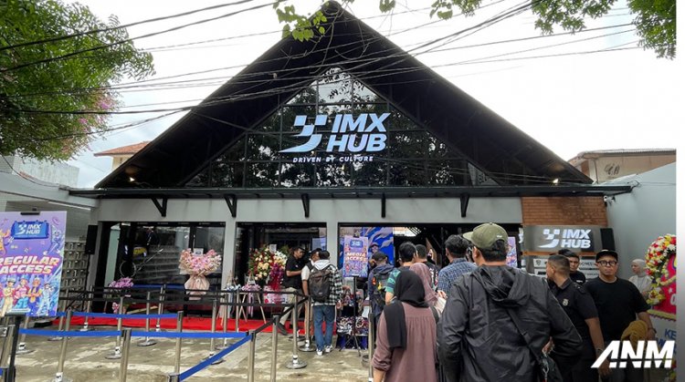 IMX Hadirkan IMX HUB di Bandung, Tempat Nongkrong Anak Otomotif!