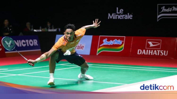 Jadwal Semifinal Indonesia Masters 2026, Sabtu 24 Januari