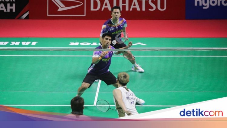 Sabar/Reza Fokus Recovery Jelang Hadapi Raymond/Joaquin