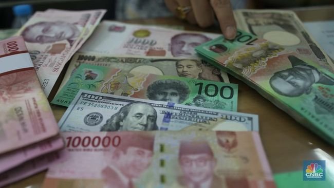 Dolar AS Keok Dikeroyok Mata Uang Asia, Termasuk Rupiah