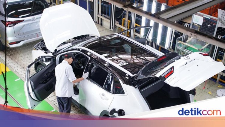 Soal Nasib Insentif Otomotif, Gaikindo Pasrahkan ke Pemerintah