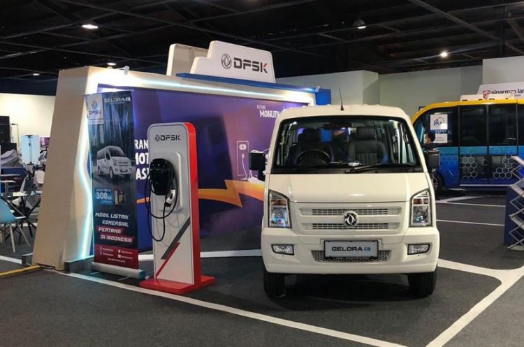 Mobil Listrik Gelora E Terbakar di Tol JORR, DFSK Sebut Bukan Masalah Baterai