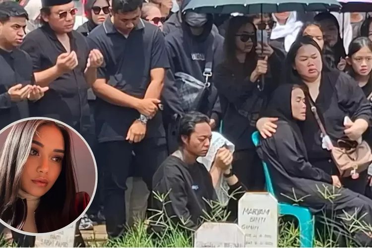 Kematian Lula Lahfah Disorot Media Internasional, Suasana Haru Warnai Pemakaman