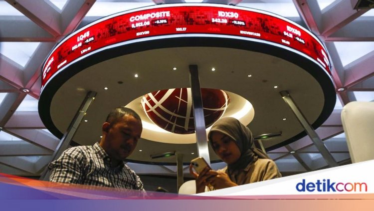 Pekan Penuh Drama: IHSG Pecah Rekor, Langsung Dihantam Koreksi