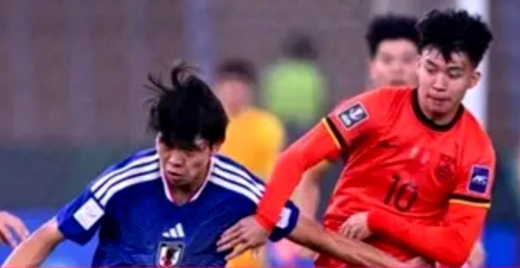 Alasan Mengapa China U-23 Kalah Telak dari Jepang U-23