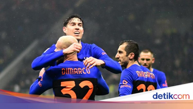 Klasemen Liga Italia: Milan Tertahan, Inter Jalan Sendirian