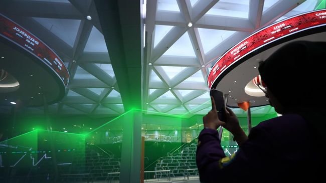 IHSG & Rupiah Hadapi Pekan Berat: Menanti Sinyal The Fed