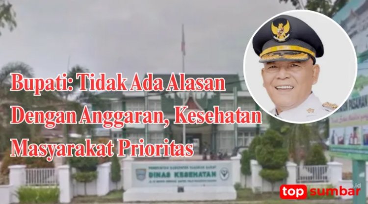 Dinas Kesehatan Sebut Tak Punya Anggaran Fogging, Bupati Pasbar Bantah Keras