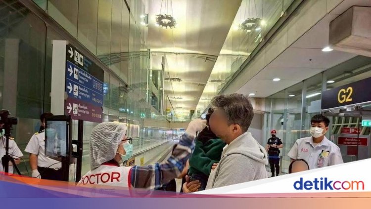 Antisipasi Virus Nipah, Thailand Skrining Ketat Penumpang Pesawat dari India