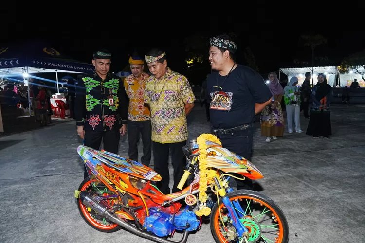 Intip Keseruan Tarakan Auto Fest Series 4: Dari Contest Motor Show hingga Pameran Expo yang Viral!