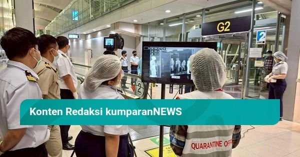 Waspada Virus Nipah, Thailand Terapkan Lagi Protokol Era Covid-19 di Bandara