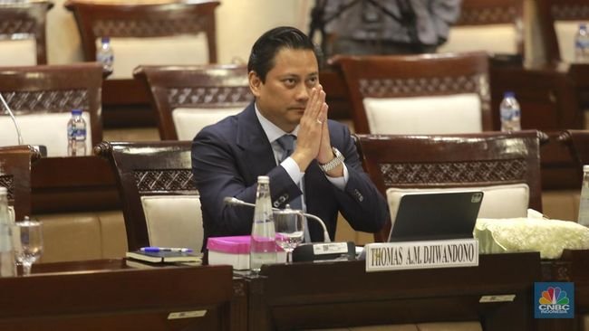 Perjalanan Karir Thomas Djiwandono, dari Wamenkeu hingga ke BI