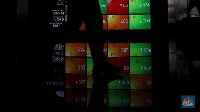 Breaking News! Pagi-Pagi IHSG Sudah Ambruk 1,13%